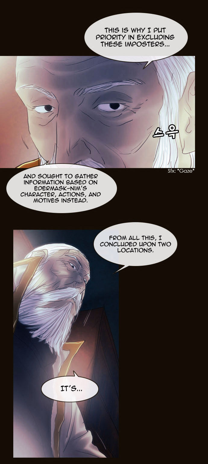 Magician (KIM Sarae) Chapter 2.14 page 37 - Vol.2 Chapter 14 : The Two Edermasks (02)