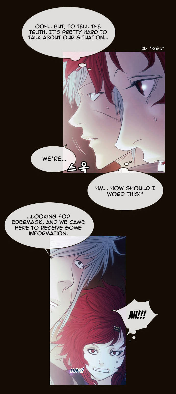 Magician (KIM Sarae) Chapter 2.14 page 4 - Vol.2 Chapter 14 : The Two Edermasks (02)