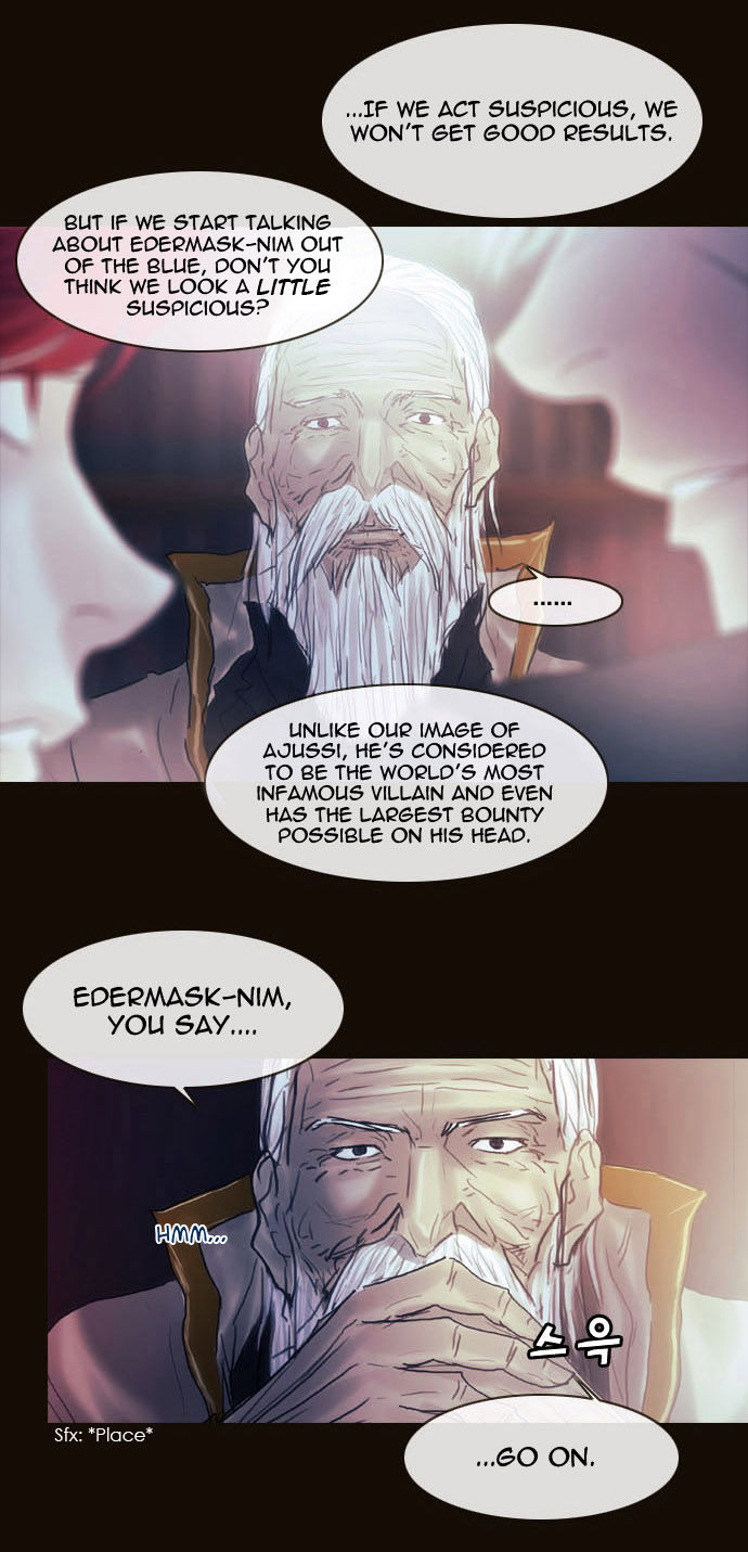 Magician (KIM Sarae) Chapter 2.14 page 6 - Vol.2 Chapter 14 : The Two Edermasks (02)