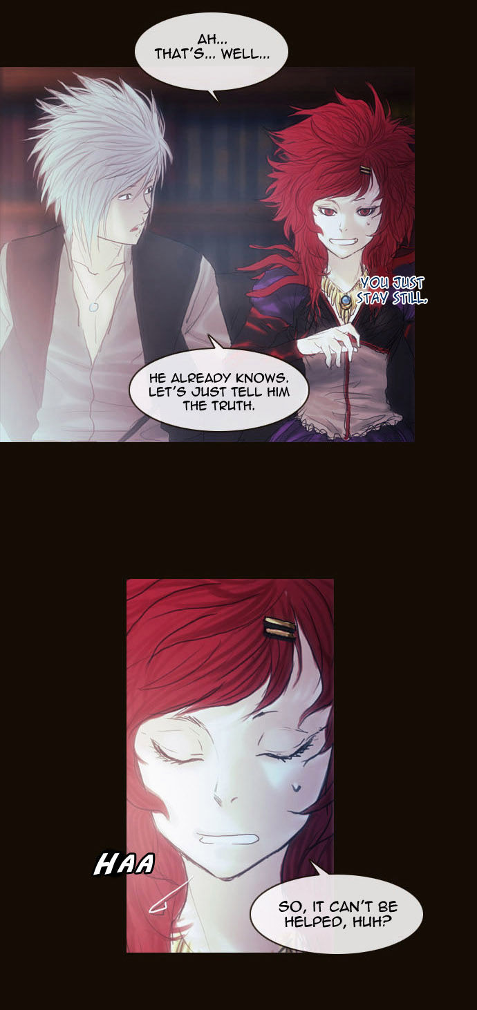 Magician (KIM Sarae) Chapter 2.14 page 7 - Vol.2 Chapter 14 : The Two Edermasks (02)