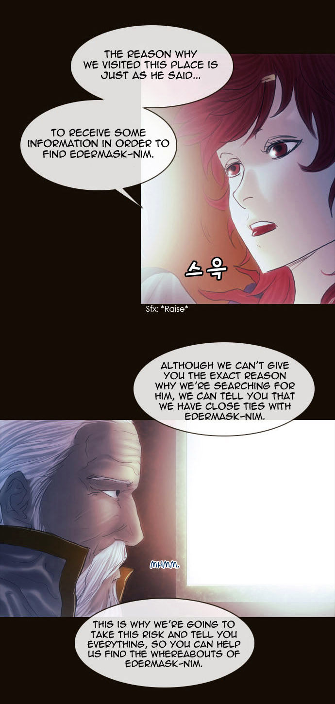 Magician (KIM Sarae) Chapter 2.14 page 8 - Vol.2 Chapter 14 : The Two Edermasks (02)