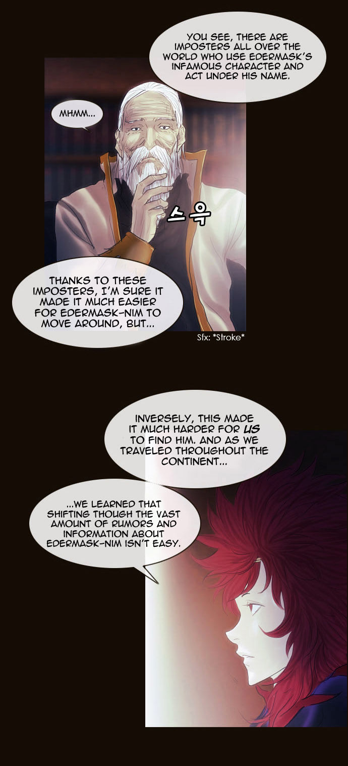 Magician (KIM Sarae) Chapter 2.14 page 9 - Vol.2 Chapter 14 : The Two Edermasks (02)