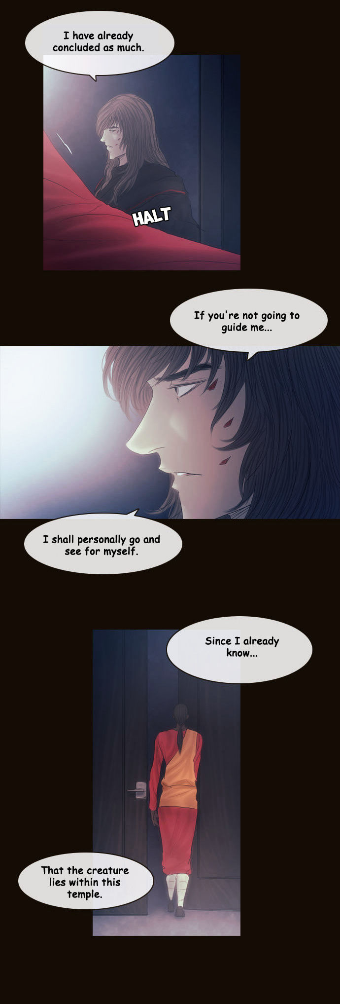 Magician (KIM Sarae) Chapter 2.140 page 10 - Vol.2 Chapter 140 : Battle of Perception (05)