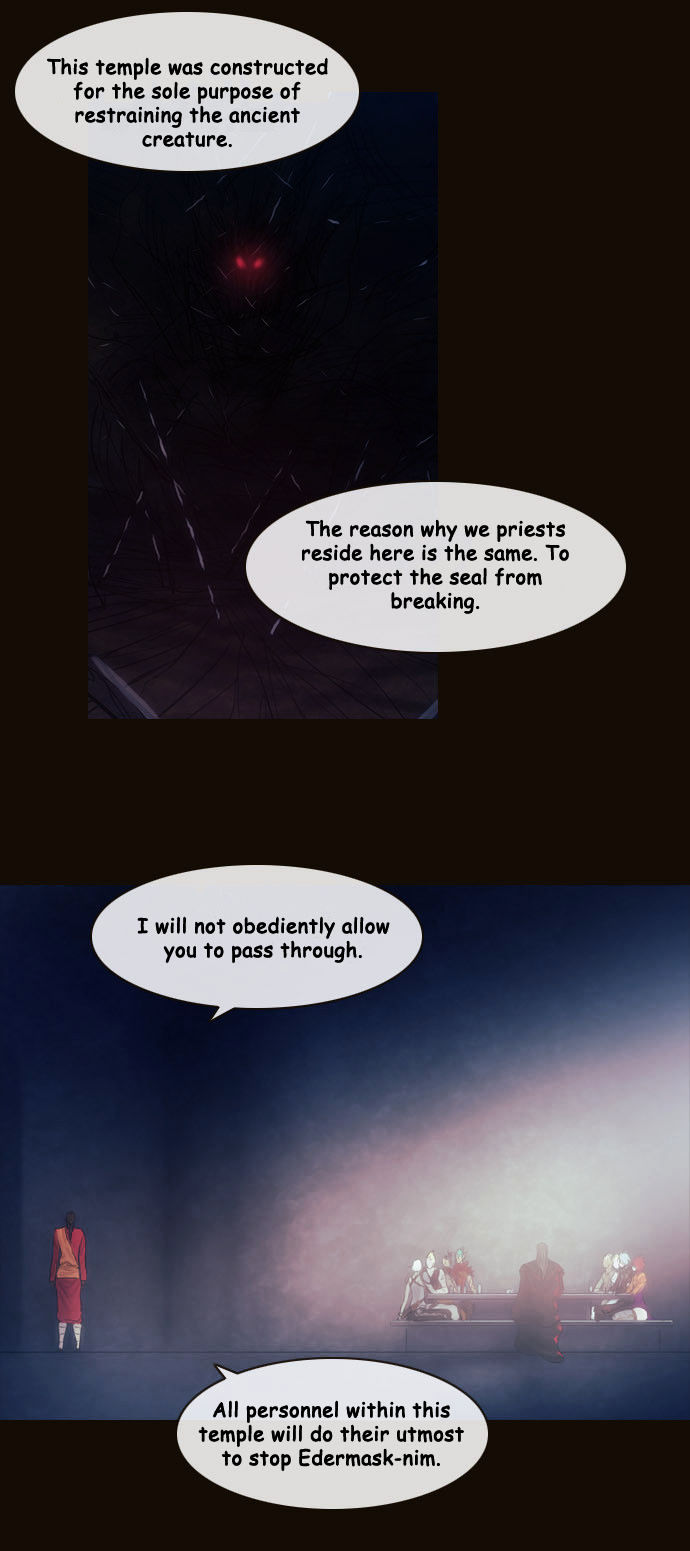 Magician (KIM Sarae) Chapter 2.140 page 12 - Vol.2 Chapter 140 : Battle of Perception (05)