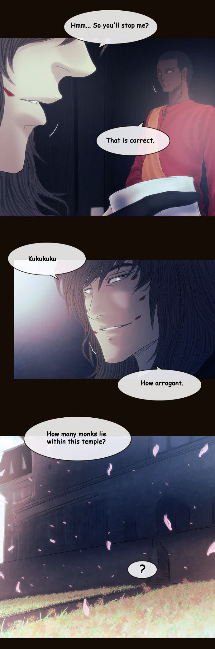 Magician (KIM Sarae) Chapter 2.140 page 14 - Vol.2 Chapter 140 : Battle of Perception (05)