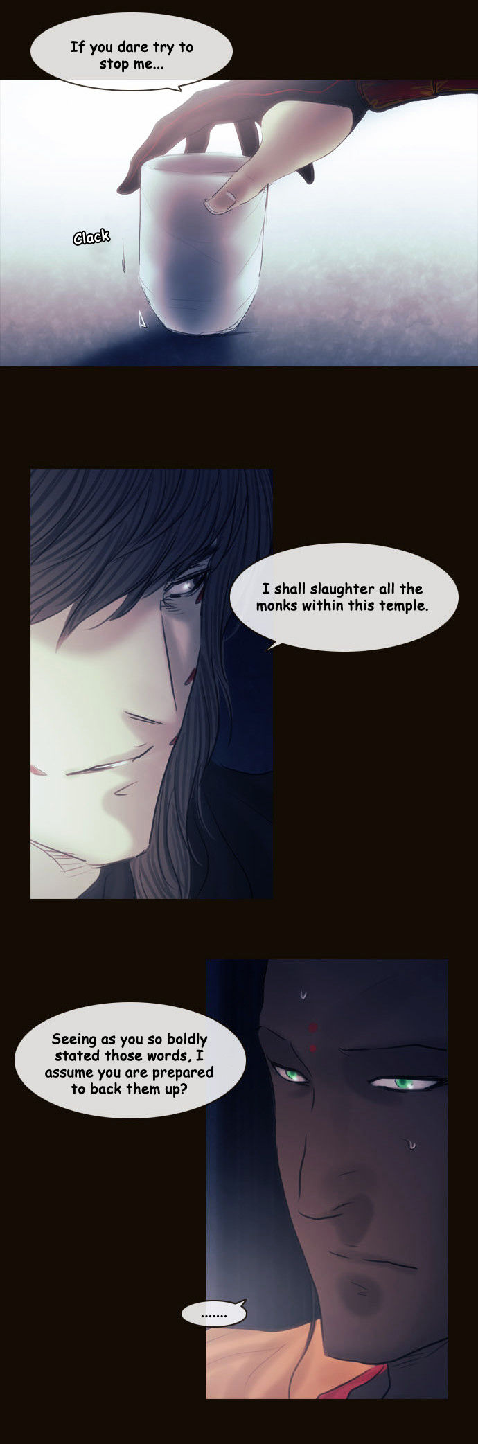 Magician (KIM Sarae) Chapter 2.140 page 15 - Vol.2 Chapter 140 : Battle of Perception (05)