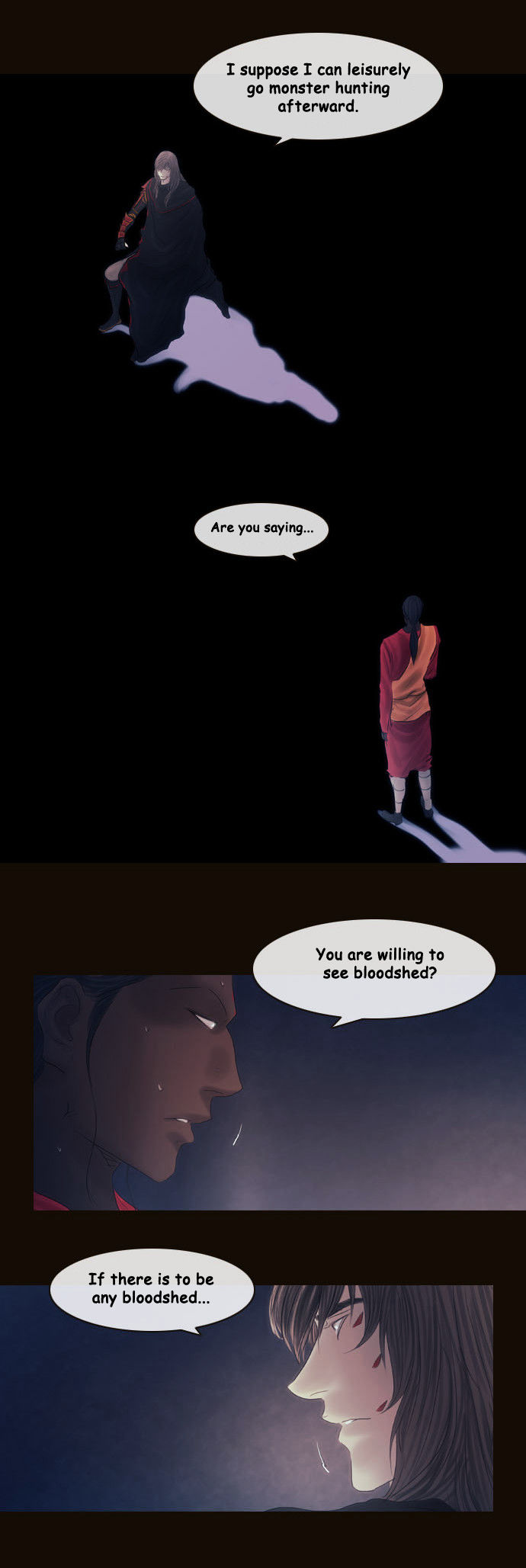 Magician (KIM Sarae) Chapter 2.140 page 16 - Vol.2 Chapter 140 : Battle of Perception (05)