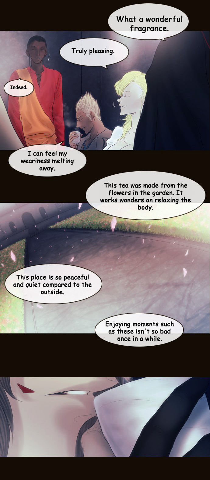 Magician (KIM Sarae) Chapter 2.140 page 3 - Vol.2 Chapter 140 : Battle of Perception (05)