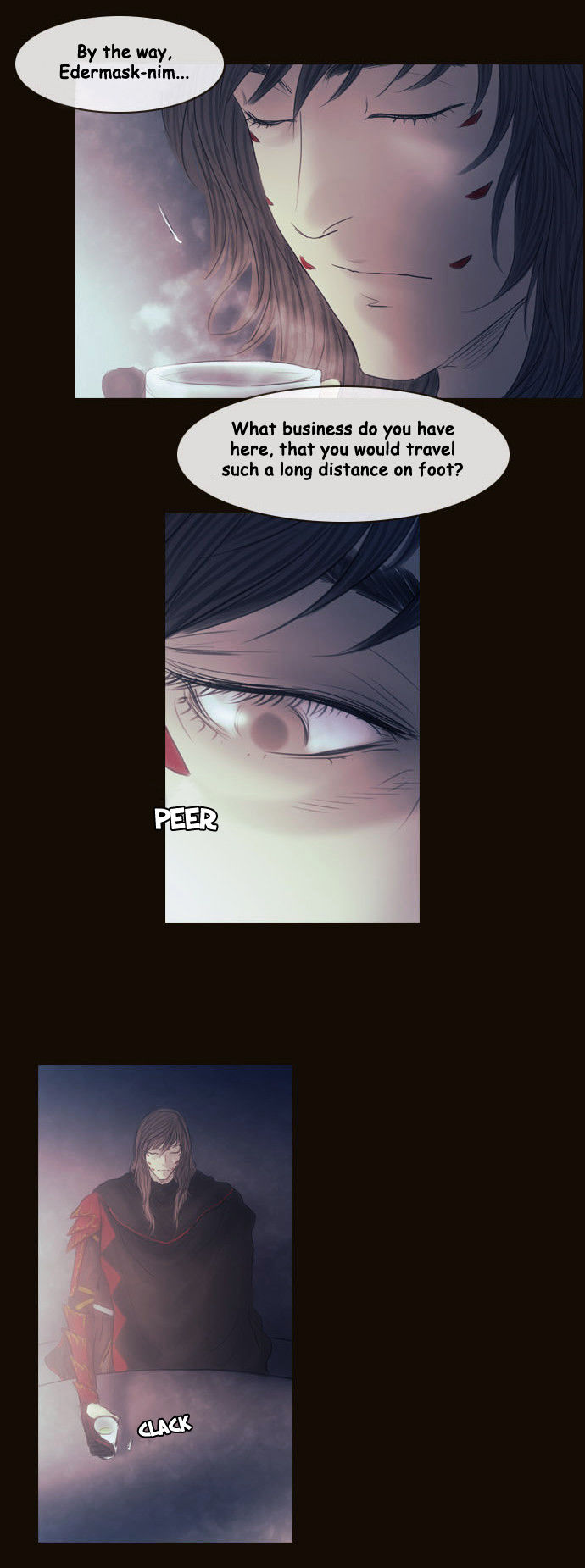 Magician (KIM Sarae) Chapter 2.140 page 4 - Vol.2 Chapter 140 : Battle of Perception (05)