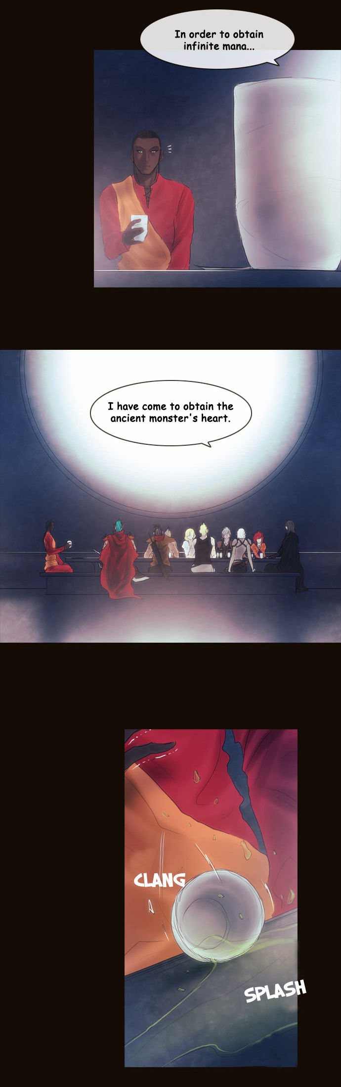 Magician (KIM Sarae) Chapter 2.140 page 5 - Vol.2 Chapter 140 : Battle of Perception (05)