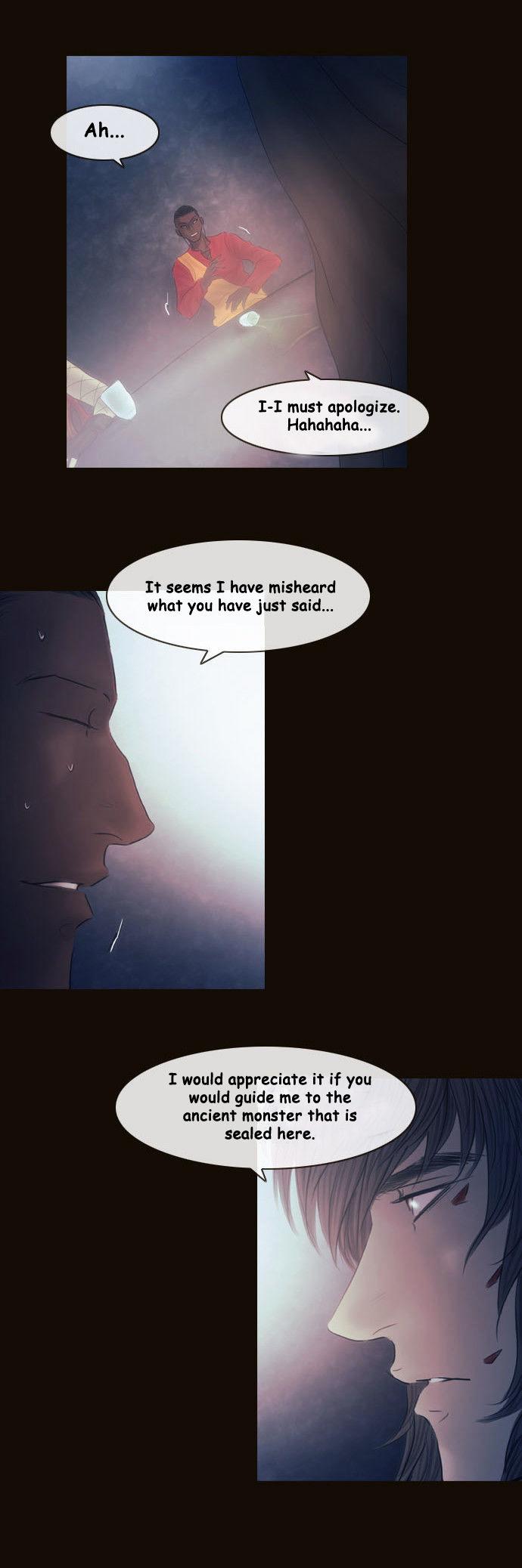 Magician (KIM Sarae) Chapter 2.140 page 6 - Vol.2 Chapter 140 : Battle of Perception (05)
