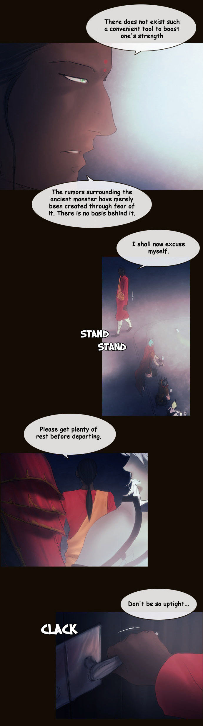 Magician (KIM Sarae) Chapter 2.140 page 9 - Vol.2 Chapter 140 : Battle of Perception (05)