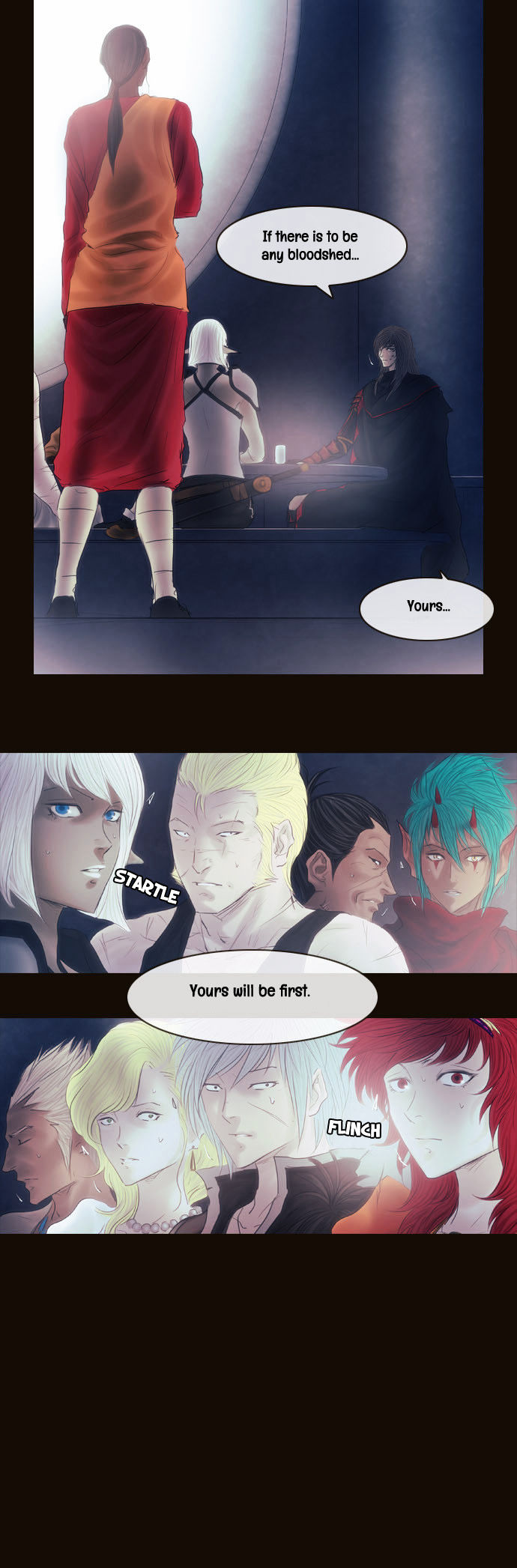 Magician (KIM Sarae) Chapter 2.141 page 1 - Vol.2 Chapter 141 : Battle of Perception (06)