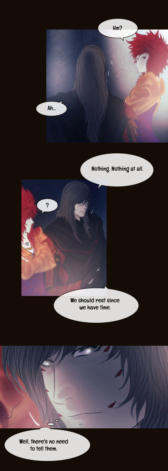 Magician (KIM Sarae) Chapter 2.141 page 11 - Vol.2 Chapter 141 : Battle of Perception (06)