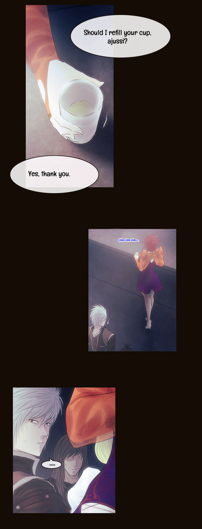 Magician (KIM Sarae) Chapter 2.141 page 12 - Vol.2 Chapter 141 : Battle of Perception (06)