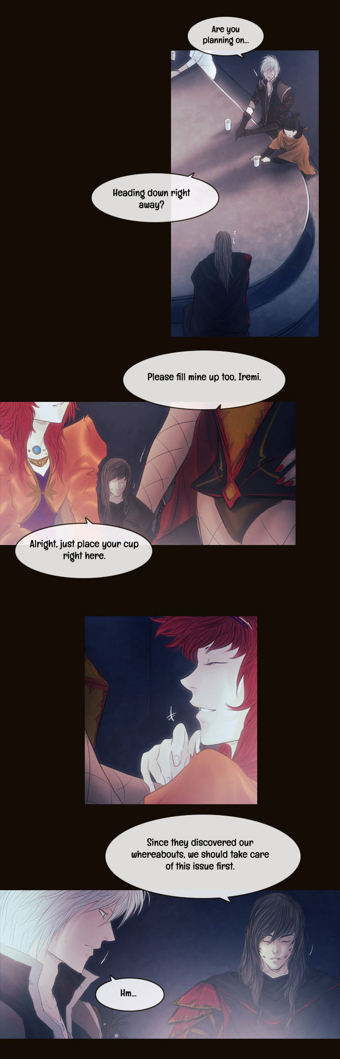 Magician (KIM Sarae) Chapter 2.141 page 13 - Vol.2 Chapter 141 : Battle of Perception (06)