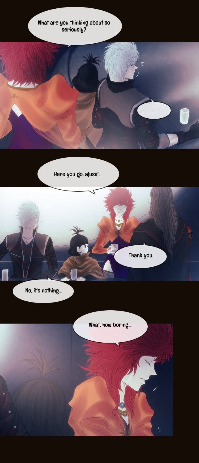 Magician (KIM Sarae) Chapter 2.141 page 14 - Vol.2 Chapter 141 : Battle of Perception (06)