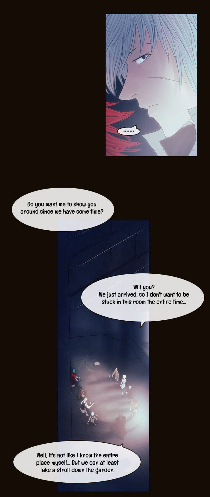 Magician (KIM Sarae) Chapter 2.141 page 15 - Vol.2 Chapter 141 : Battle of Perception (06)