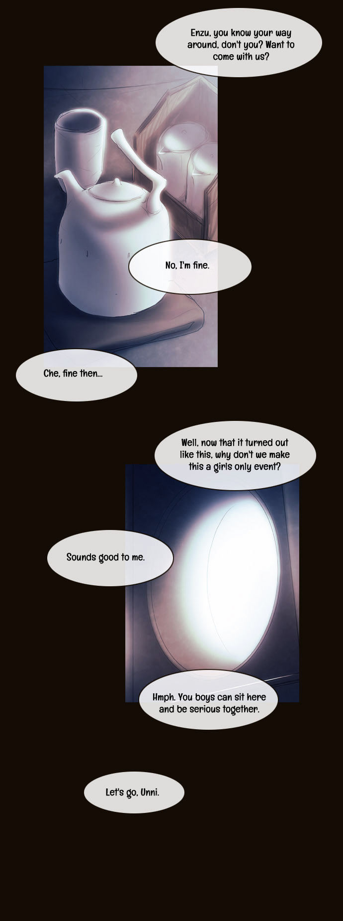 Magician (KIM Sarae) Chapter 2.141 page 16 - Vol.2 Chapter 141 : Battle of Perception (06)