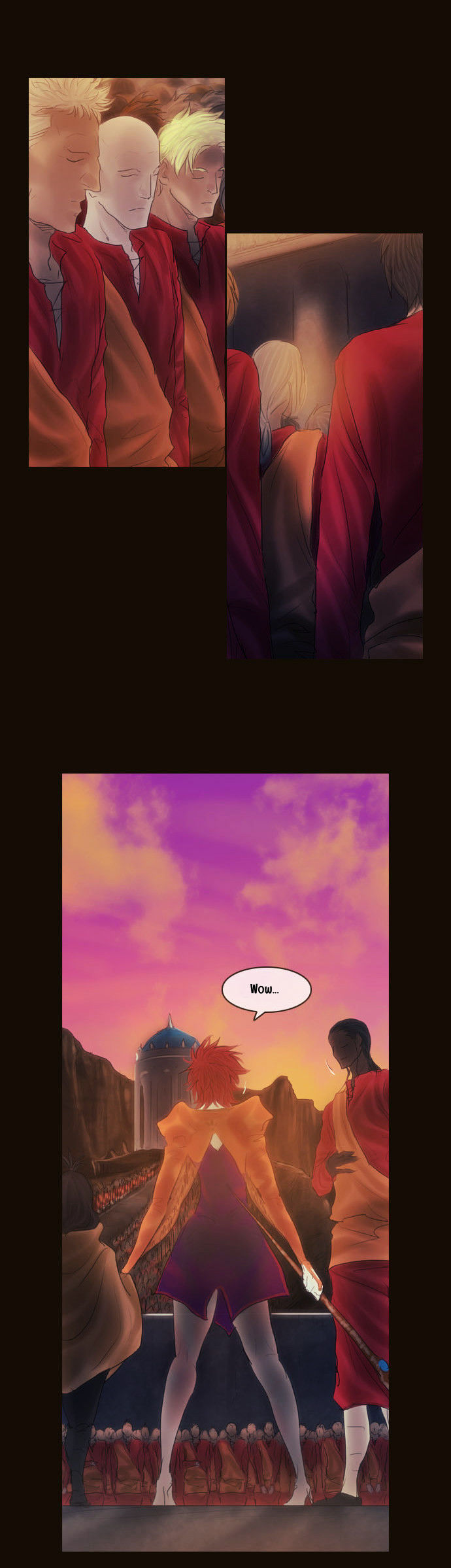 Magician (KIM Sarae) Chapter 2.141 page 18 - Vol.2 Chapter 141 : Battle of Perception (06)