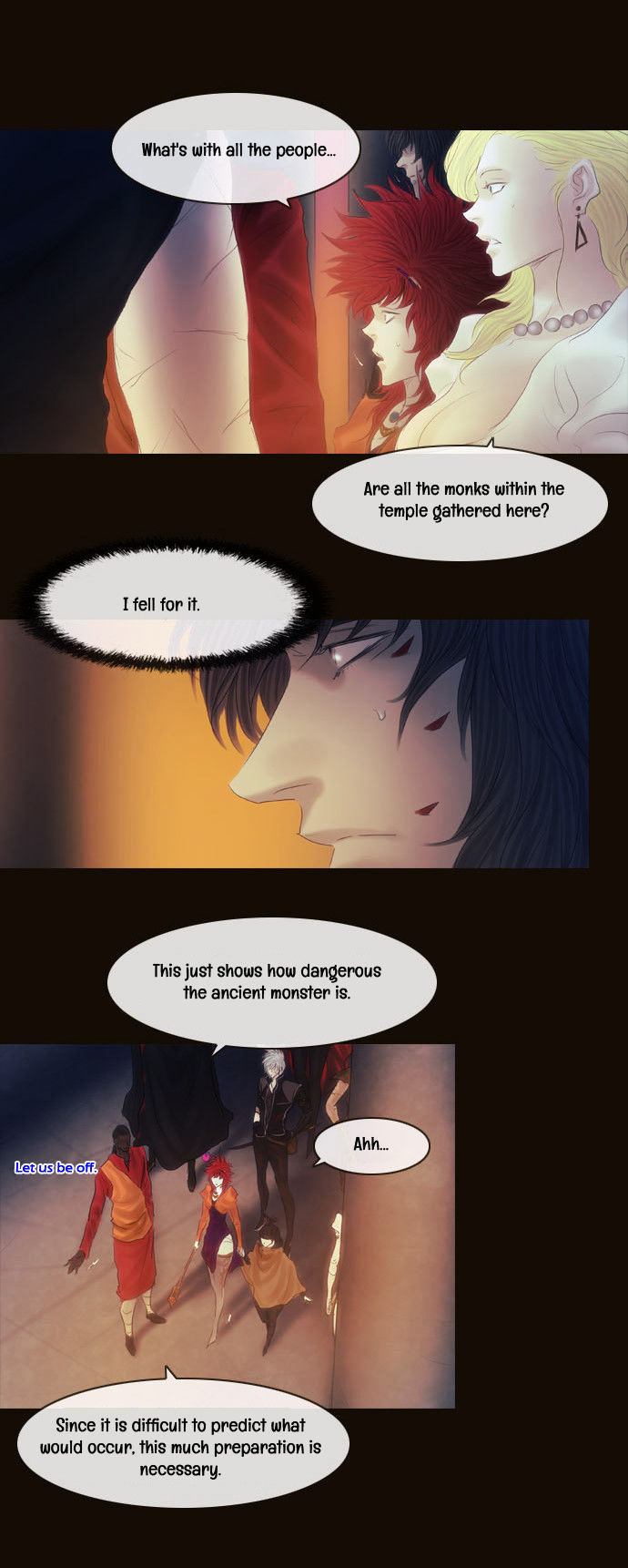 Magician (KIM Sarae) Chapter 2.141 page 19 - Vol.2 Chapter 141 : Battle of Perception (06)
