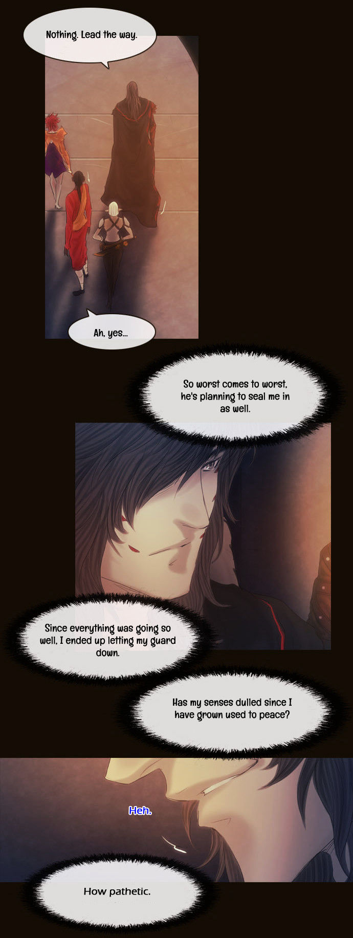 Magician (KIM Sarae) Chapter 2.141 page 21 - Vol.2 Chapter 141 : Battle of Perception (06)