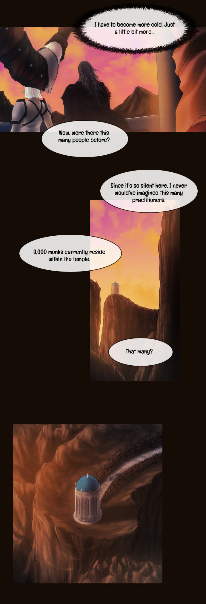 Magician (KIM Sarae) Chapter 2.141 page 22 - Vol.2 Chapter 141 : Battle of Perception (06)