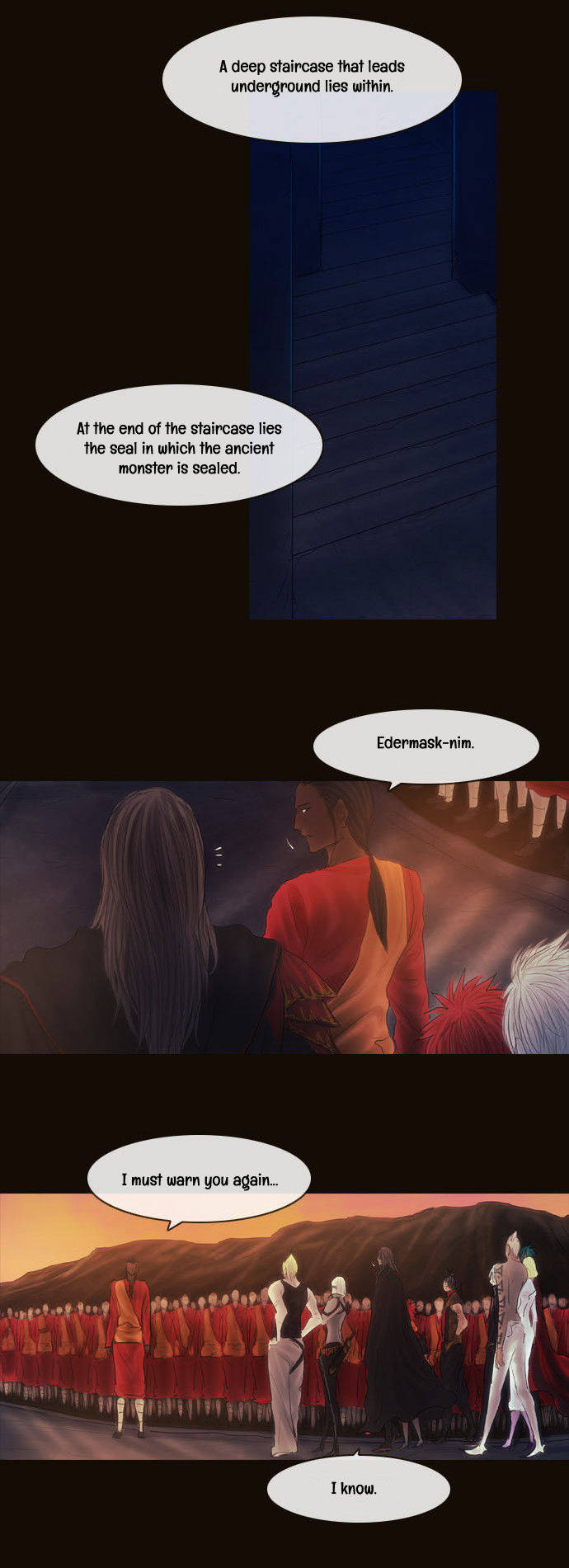 Magician (KIM Sarae) Chapter 2.141 page 24 - Vol.2 Chapter 141 : Battle of Perception (06)