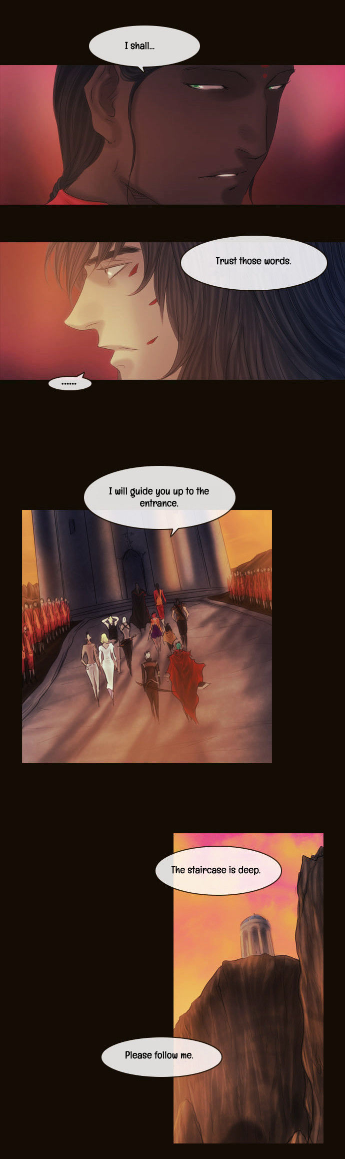 Magician (KIM Sarae) Chapter 2.141 page 26 - Vol.2 Chapter 141 : Battle of Perception (06)