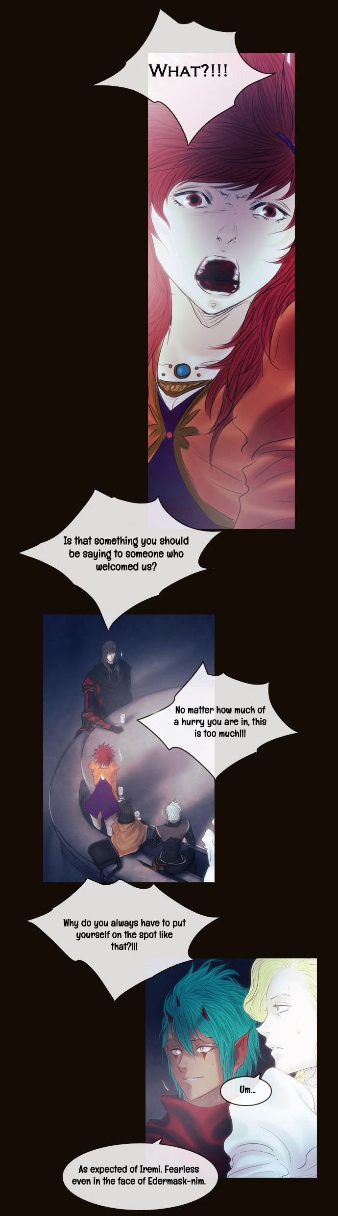 Magician (KIM Sarae) Chapter 2.141 page 3 - Vol.2 Chapter 141 : Battle of Perception (06)