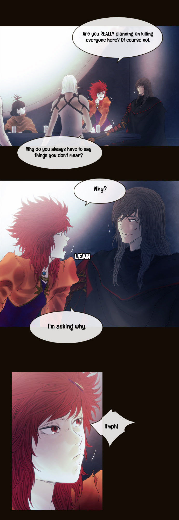 Magician (KIM Sarae) Chapter 2.141 page 4 - Vol.2 Chapter 141 : Battle of Perception (06)