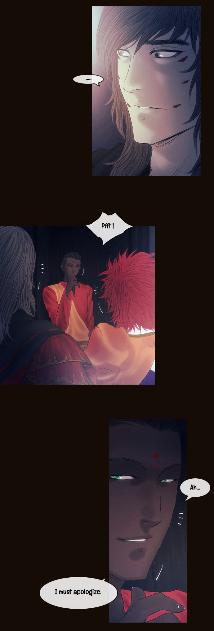 Magician (KIM Sarae) Chapter 2.141 page 5 - Vol.2 Chapter 141 : Battle of Perception (06)