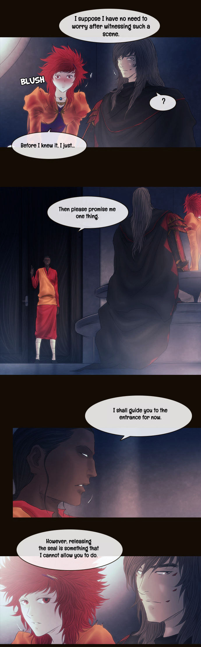 Magician (KIM Sarae) Chapter 2.141 page 6 - Vol.2 Chapter 141 : Battle of Perception (06)