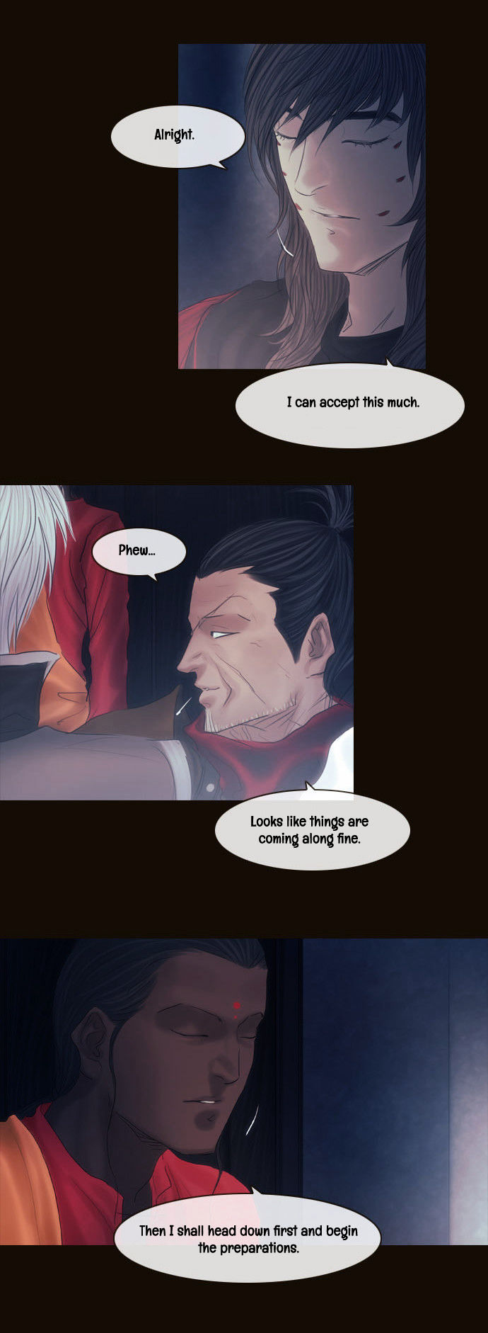 Magician (KIM Sarae) Chapter 2.141 page 8 - Vol.2 Chapter 141 : Battle of Perception (06)