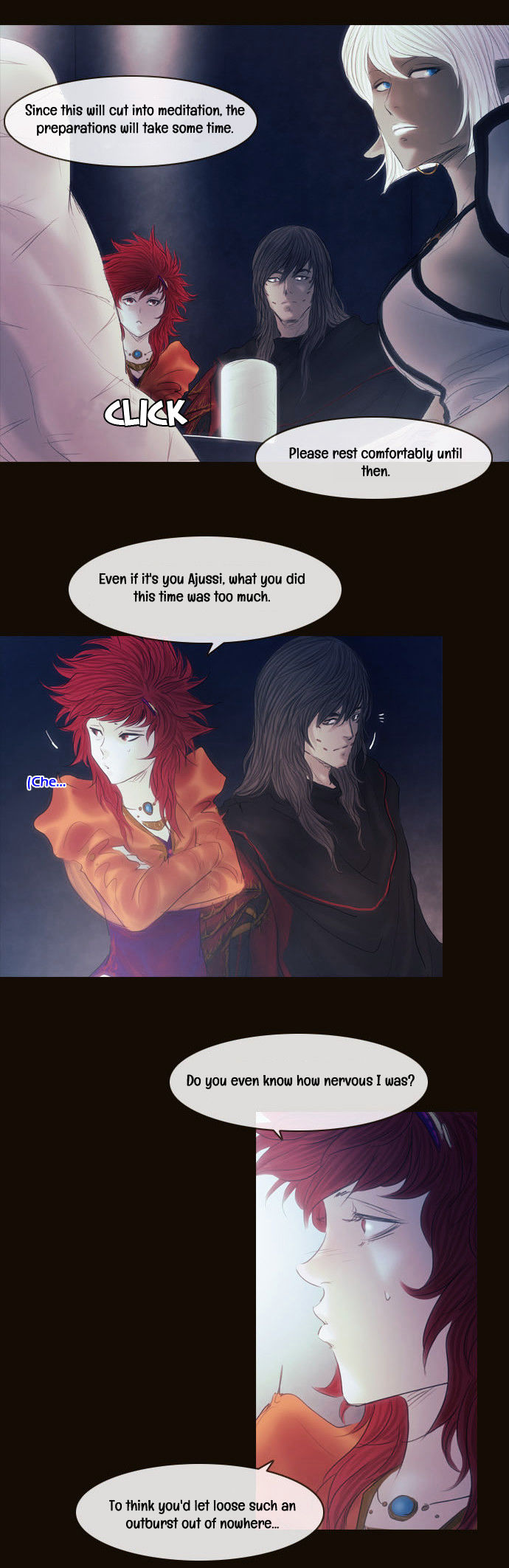 Magician (KIM Sarae) Chapter 2.141 page 9 - Vol.2 Chapter 141 : Battle of Perception (06)