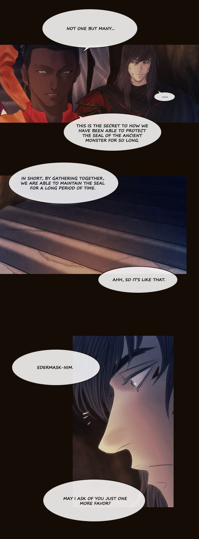 Magician (KIM Sarae) Chapter 2.142 page 10 - Vol.2 Chapter 142 : Ancient Monster (01)