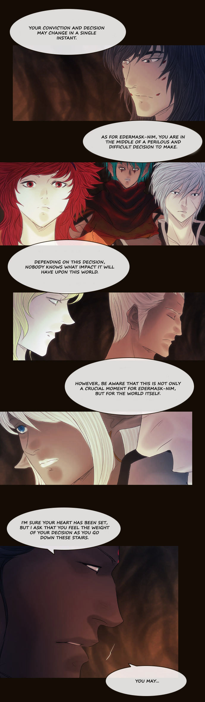 Magician (KIM Sarae) Chapter 2.142 page 14 - Vol.2 Chapter 142 : Ancient Monster (01)