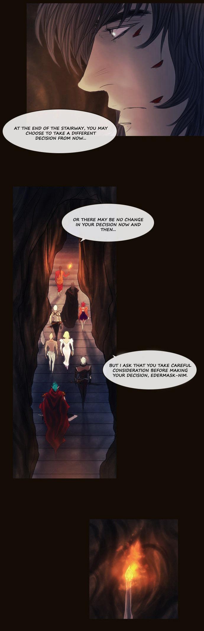 Magician (KIM Sarae) Chapter 2.142 page 15 - Vol.2 Chapter 142 : Ancient Monster (01)
