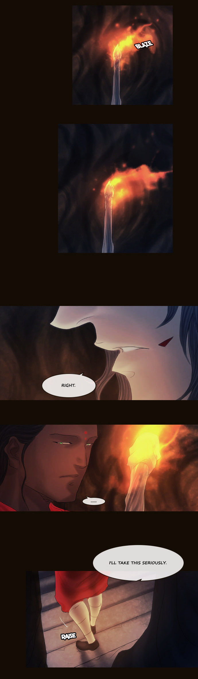 Magician (KIM Sarae) Chapter 2.142 page 16 - Vol.2 Chapter 142 : Ancient Monster (01)