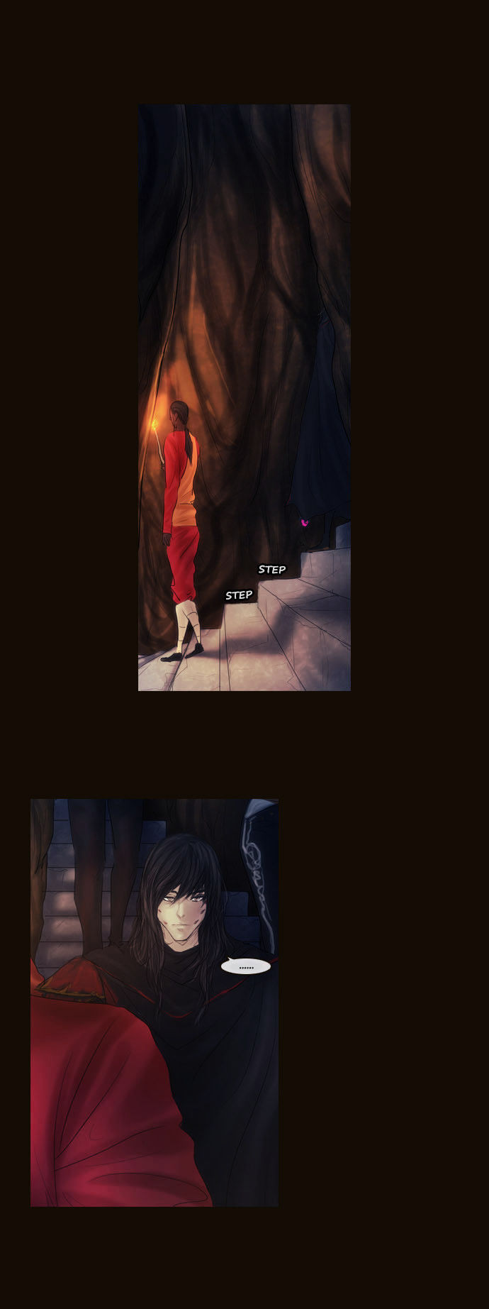 Magician (KIM Sarae) Chapter 2.142 page 17 - Vol.2 Chapter 142 : Ancient Monster (01)
