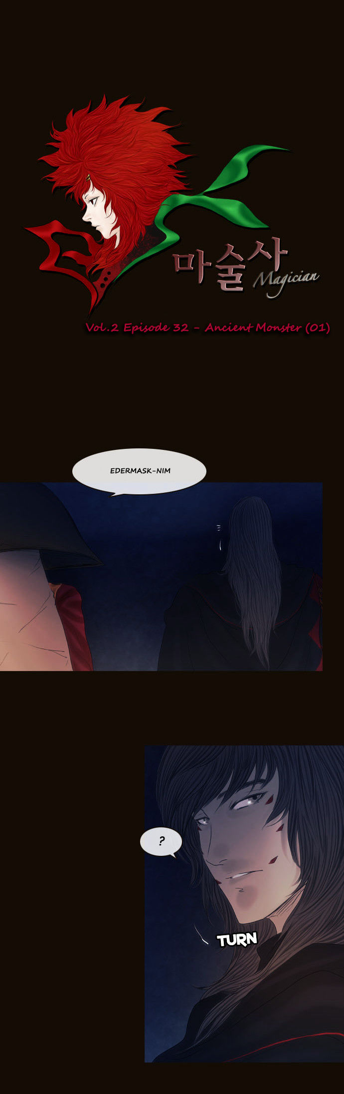 Magician (KIM Sarae) Chapter 2.142 page 2 - Vol.2 Chapter 142 : Ancient Monster (01)