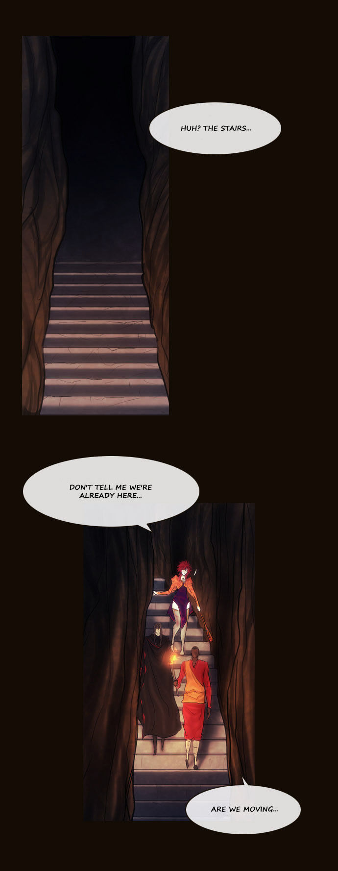 Magician (KIM Sarae) Chapter 2.142 page 21 - Vol.2 Chapter 142 : Ancient Monster (01)