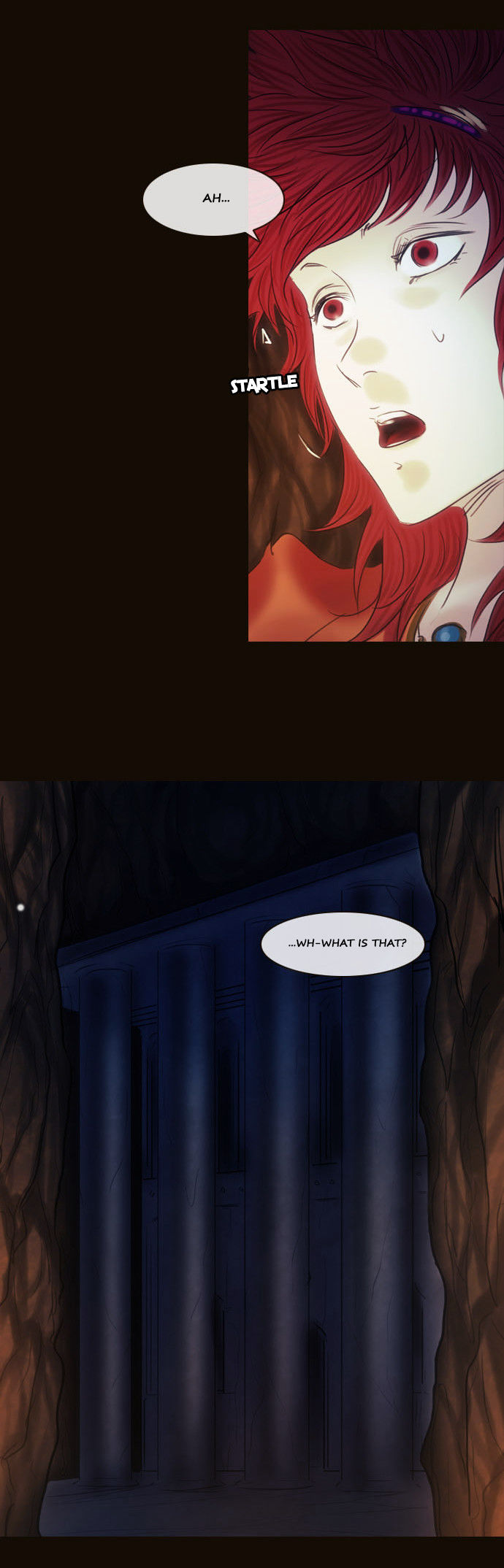 Magician (KIM Sarae) Chapter 2.142 page 22 - Vol.2 Chapter 142 : Ancient Monster (01)
