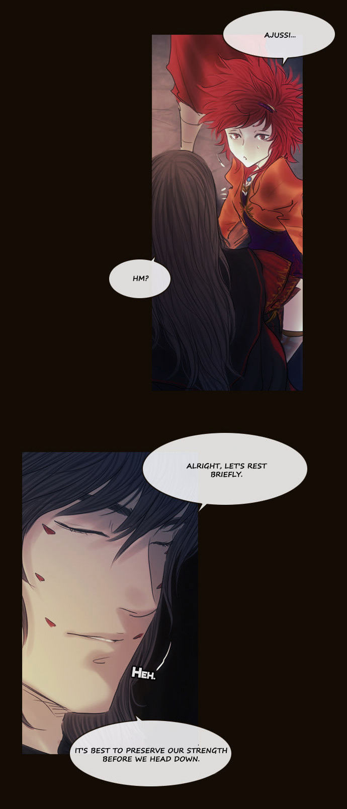 Magician (KIM Sarae) Chapter 2.142 page 24 - Vol.2 Chapter 142 : Ancient Monster (01)