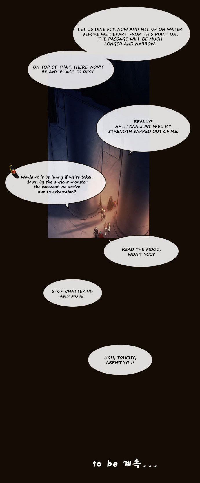 Magician (KIM Sarae) Chapter 2.142 page 26 - Vol.2 Chapter 142 : Ancient Monster (01)