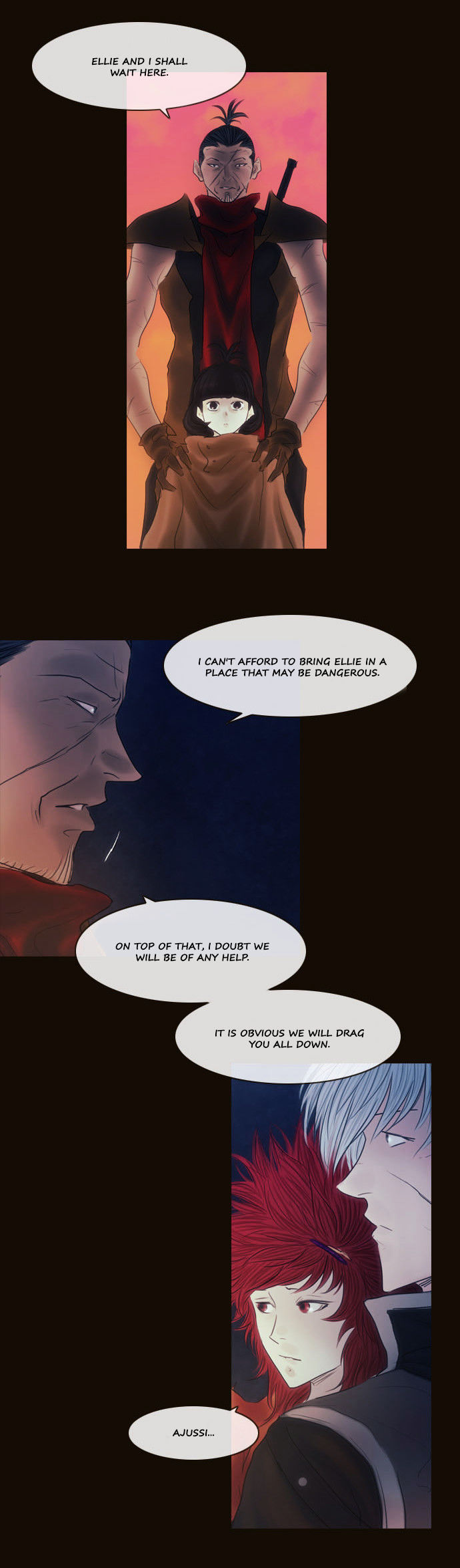 Magician (KIM Sarae) Chapter 2.142 page 3 - Vol.2 Chapter 142 : Ancient Monster (01)