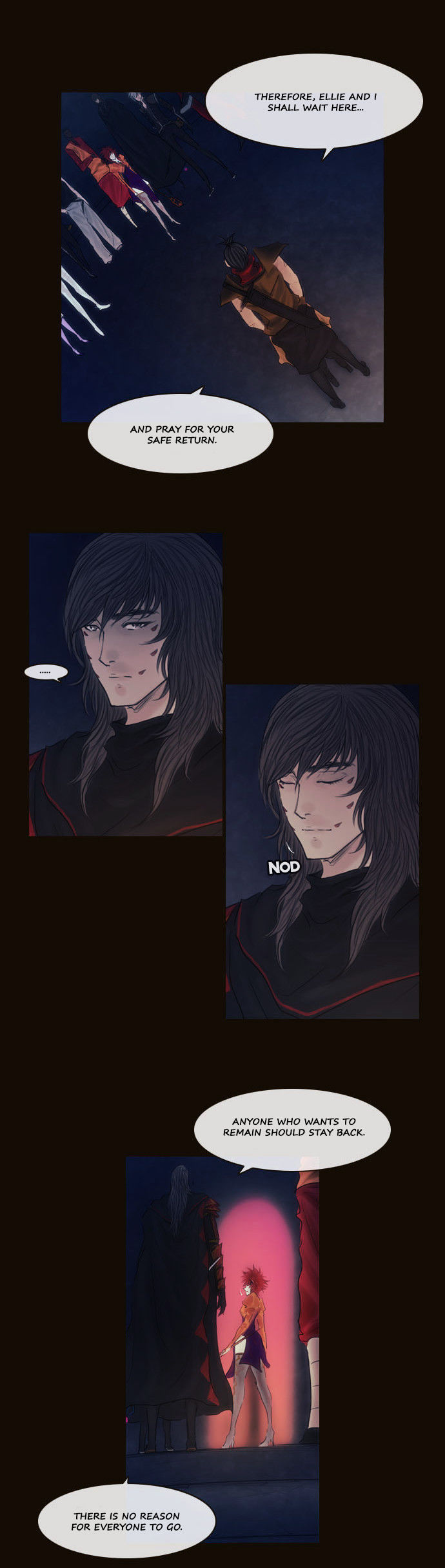 Magician (KIM Sarae) Chapter 2.142 page 4 - Vol.2 Chapter 142 : Ancient Monster (01)