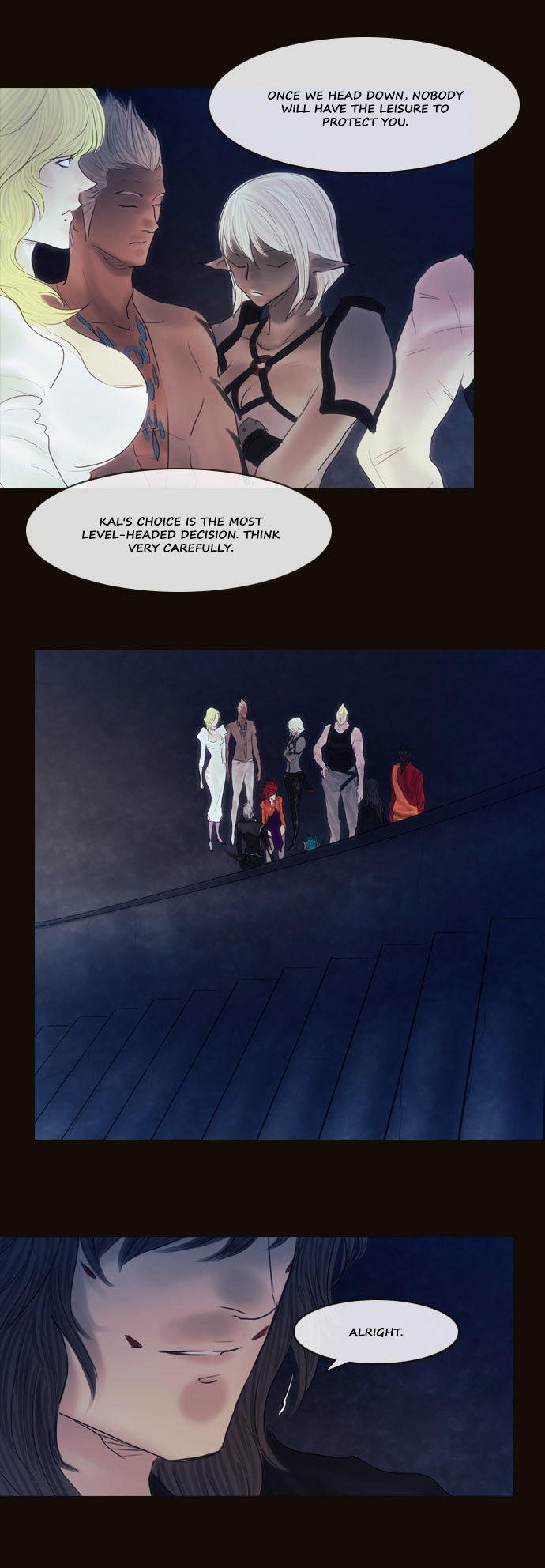 Magician (KIM Sarae) Chapter 2.142 page 5 - Vol.2 Chapter 142 : Ancient Monster (01)