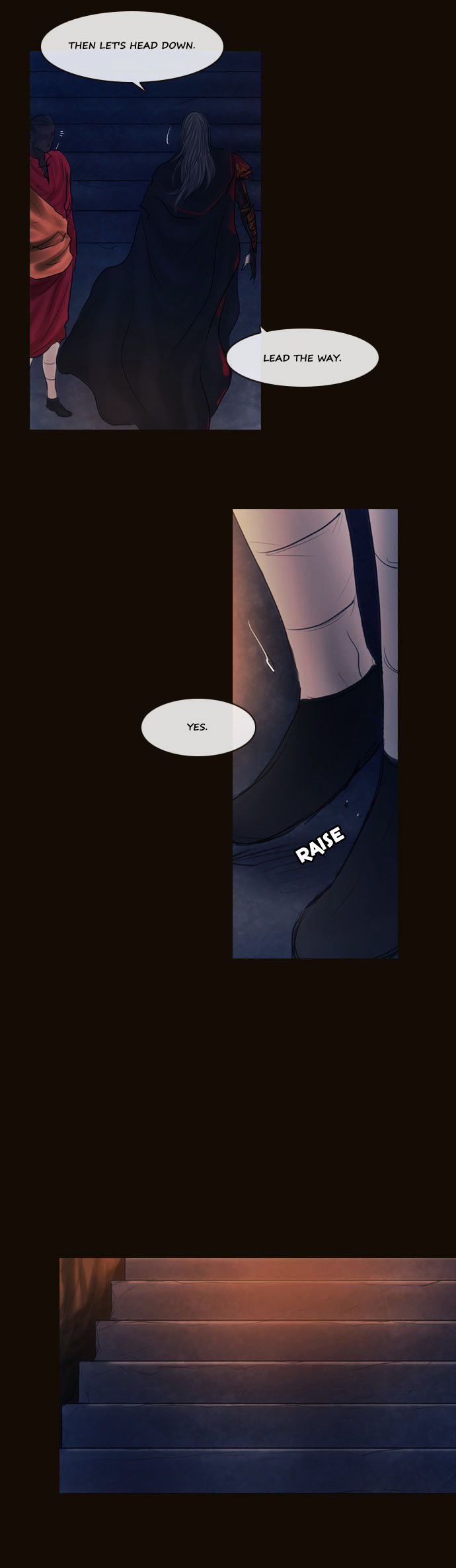 Magician (KIM Sarae) Chapter 2.142 page 6 - Vol.2 Chapter 142 : Ancient Monster (01)