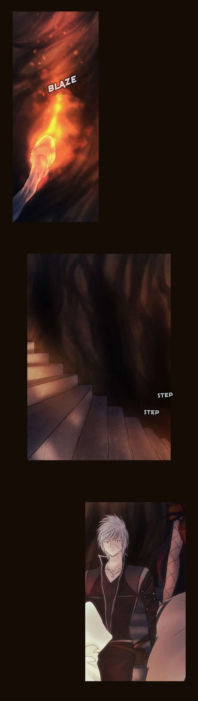 Magician (KIM Sarae) Chapter 2.142 page 7 - Vol.2 Chapter 142 : Ancient Monster (01)